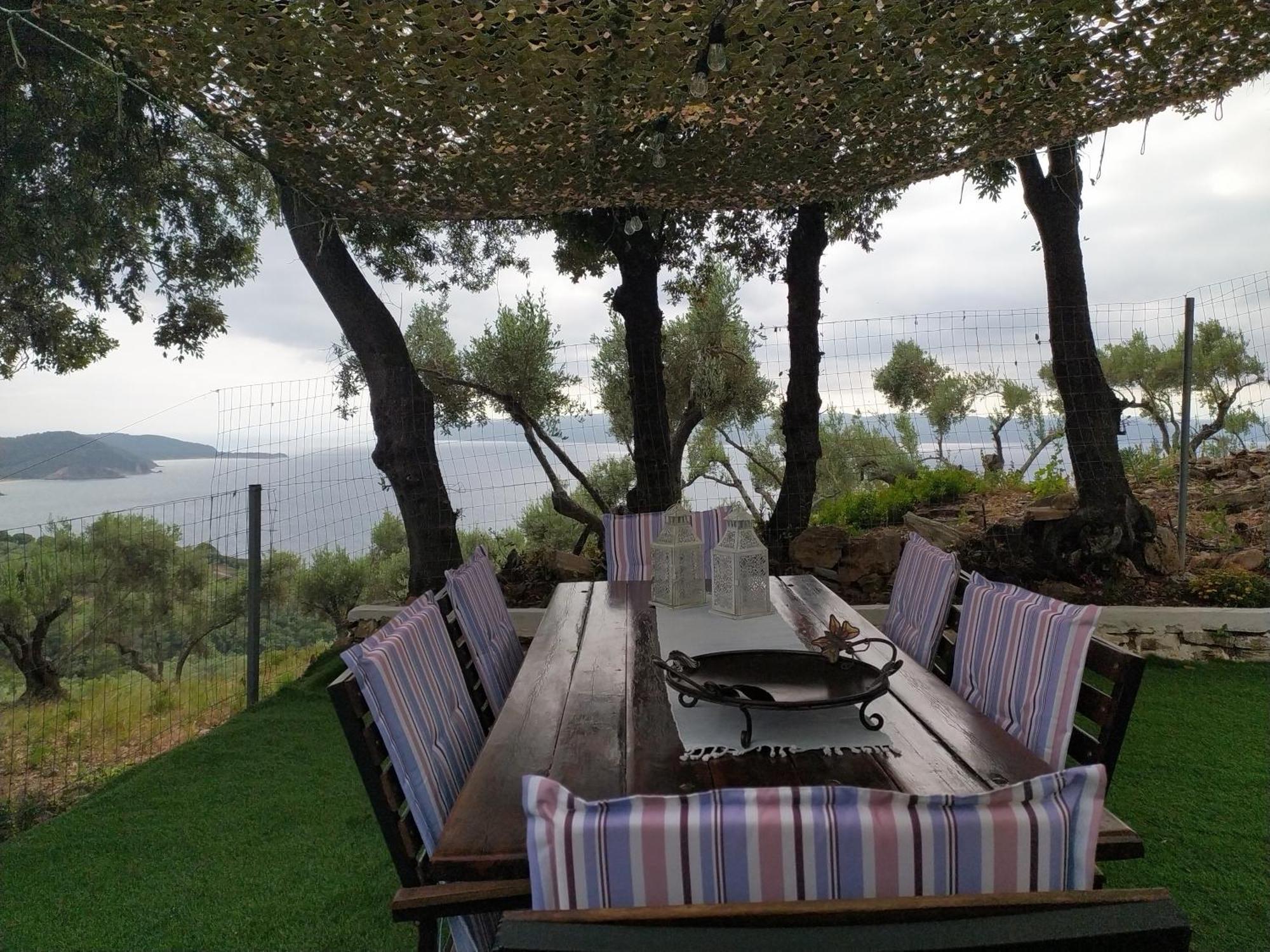 Limenari Cottage Kechria Екстериор снимка